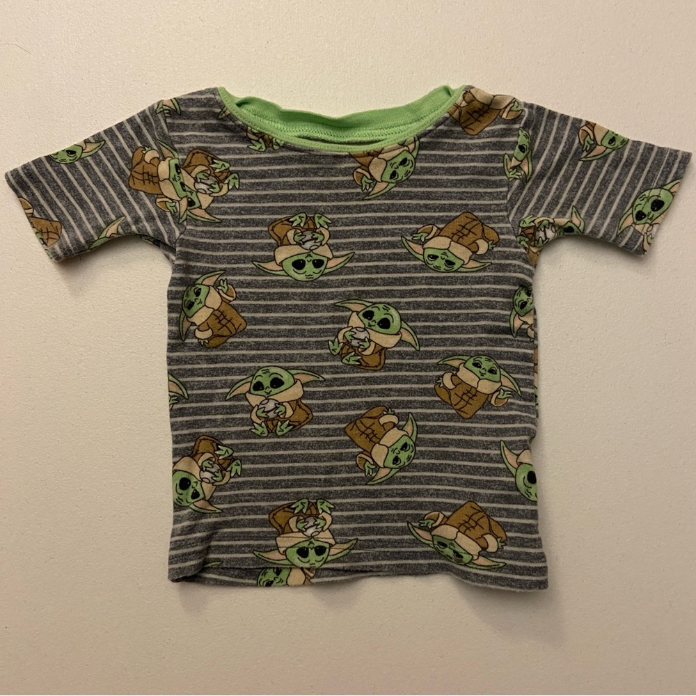 Star Wars boys size 3T pajama shirt with short sleeves